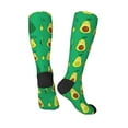 thumbnail image 5 of Lsque Cartoon Fruit 1 Printed Crew Socks Men's Women's LightWeight Thin Casual Calf Socks ,Knee High Socks,Cotton Socks, 5 of 9