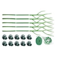 thumbnail image 1 of Justharion Plastic Sturdy Support To Monstera Plants Grow Monstera Plant Support Effective Plant Protection, 1 of 6