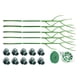 thumbnail image 1 of Yuarrent Protección eficaz de las plantas para plantas Monstera, poste de musgo, soporte para plantas Monstera, estacas fáciles de plantar Jardín y Patio, 1 of 6