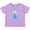 Lavender, variant on Inktastic World's Best Big Sister Girls Toddler T-Shirt