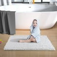 thumbnail image 6 of MK Gdledy Bathroom Rug Mat, Extra Soft Non Slip Absorbent Water Bath Rug, Quick Dry Machine Washable Chenille Shaggy Shower Mat, Bath Mat for Bathroom Floor, 6 of 7