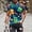 Multicolor#1, variant on T Shirts for Man,Men Casual Fashion Printing Round Neck Pullover Fitness Sports Shorts Sleeves T Shirt Blouse Dark Blue M