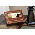 thumbnail image 3 of Congrats Graduate Cottage Garden Wood Grain Finish Jewelry Music Box - Plays Song Pomp and Circumstance, 3 of 3