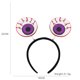thumbnail image 2 of 3 estilos de corona de Halloween para niña, damas, mucama de vacaciones, diadema gótica, accesorios de disfraz de Halloween, cosplay, D Rojo Verde, 2 of 5
