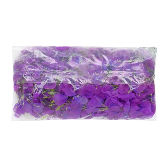 IMIKEYA 12Pcs Artificial Wisteria Flowers Hanging Flower Vines for Indoor Outdoor Decoration