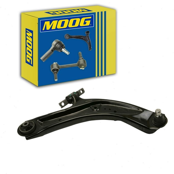 MOOG Front Right Lower Suspension Control Arm Ball Joint compatible with Nissan Rogue 2014-2019