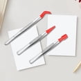 thumbnail image 5 of 6In Black Rubber Coated Tweezers, Precision with Soft Tips for Jewelry Electronics Crafting Non Slip, 3Pcs, 5 of 8