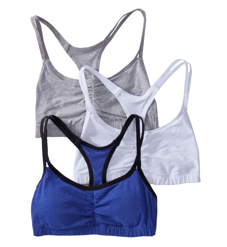 Fruit of the Loom - Women's Strappy Sports Bra, Style 9036, 3-Pack ...