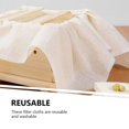 thumbnail image 2 of SUGARMOMSoft Cotton Sheets Kitchen Cloths for Dishes Cheese Filter Cheesecloth Tofu The Fabric Multipurpose 3 Pcs, 2 of 6
