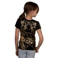 thumbnail image 2 of Ed Hardy - Tropical Bird Collage Girls Juvy T-Shirt - Juvy 6/6X, 2 of 2