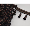 thumbnail image 3 of Godiva Collection - 2 1/2" length SMALL TASSEL FRINGE (25 Yard Roll) - BF-4099-02/06 Chocolate and Brown, 3 of 3
