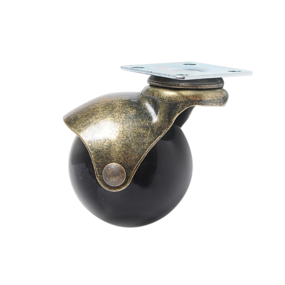 Ball Universal Wheel with Top Plate Swivel Caster Wheels for Furniture Office Chair Furniture