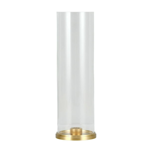 Porta incienso para quemador de incienso, adorno para decoración del hogar con tubo transparente de ceniza Nueve hoyos de 1 cm de altura