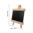 thumbnail image 2 of PENIKOKO Wooden Easel Stand Menu Board Rustic Display for Kitchen, Shops, Cafes - 1 Set, 2 of 8
