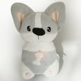 thumbnail image 6 of Toy The Corgi Hug Motion Realistic Breathing Music Soft Stuffed Animal for Stress Comfort with Musical Lights and Rhythmic Breathing, 6 of 6