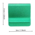 thumbnail image 3 of ZZkhGO Golf Hat Clip Colorful Metal Markers, Durable Alloy Spring Clip Ball Marker Holder, Compact Lightweight Cap Clip for Golfers Course Accessories, Green, 3 of 5