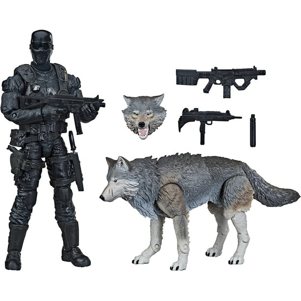 G.I. Joe 6 Inch Action Figure Classified Deluxe - Snake Eyes & Timber Alpha  Commandos