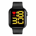 thumbnail image 1 of Y1 LED Watch Large Screen LED Bracelet Button Watch Square Waterproof Watch Sports Fashion Watch Children's Electronic Watch, 1 of 7