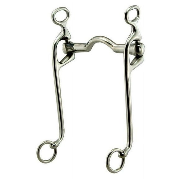 Coronet 210963 5 in. Loose Cheek Ported Walking Horse Bit