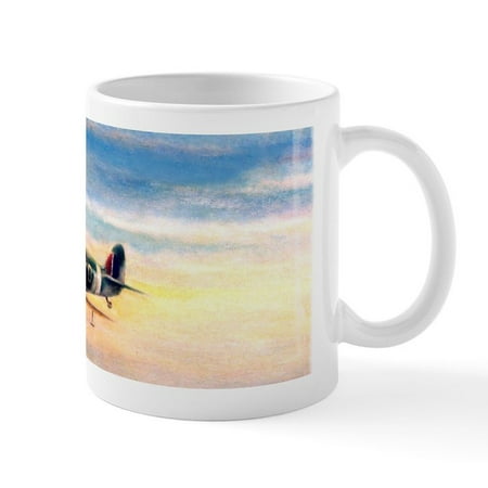 

CafePress - SPITFIRE ART Mug - 11 oz Ceramic Mug - Novelty Coffee Tea Cup