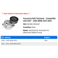 thumbnail image 2 of Accessory Belt Tensioner - Compatible with 2001 - 2006 BMW 325Ci M54 2002 2003 2004 2005, 2 of 2