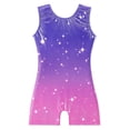 thumbnail image 5 of Girls Athletic Romper Jumpsuit Stretch Long Sleeve Bodysuit Toddler Kids Outfit Clothes, 5 of 5
