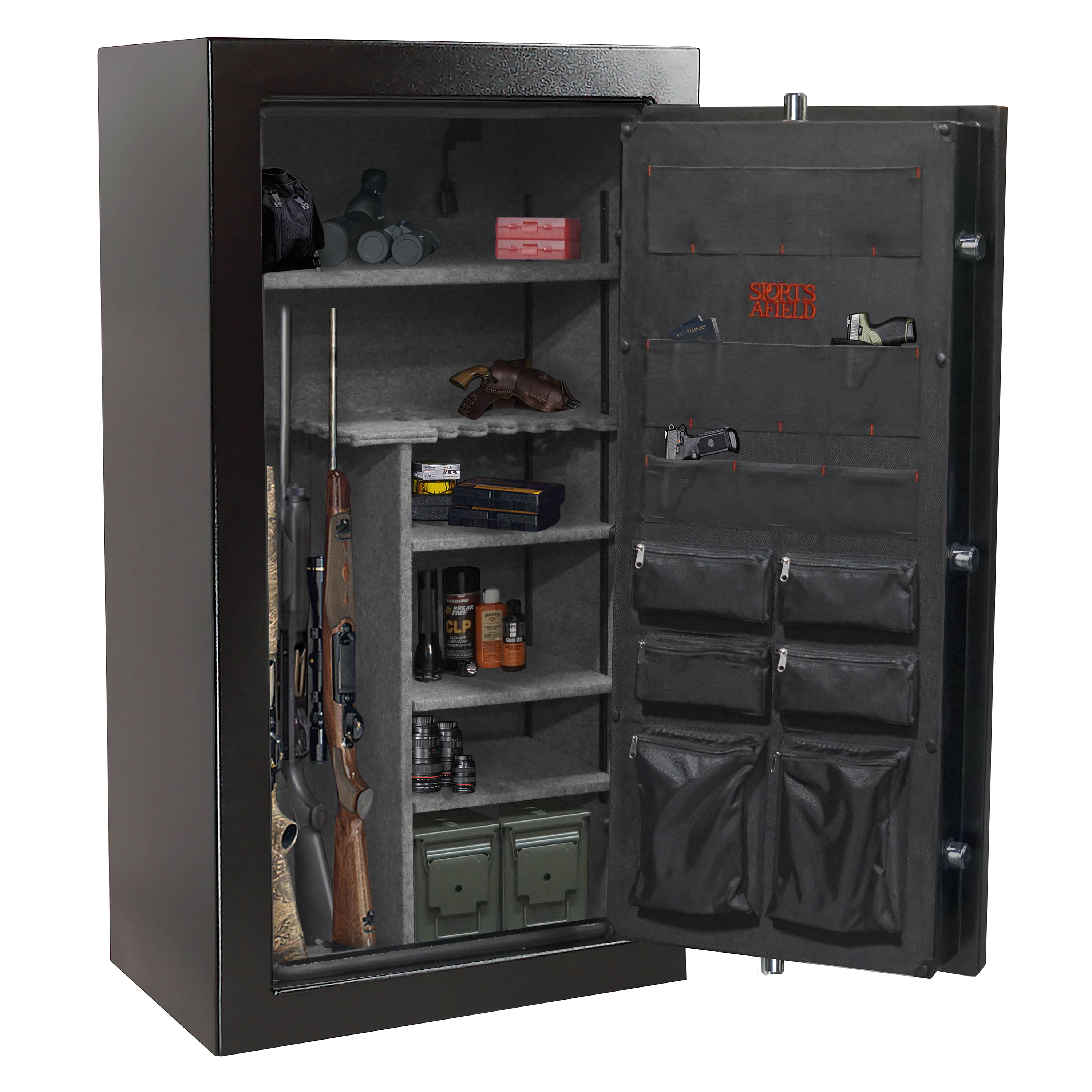Sports Afield Preserve SA5932P 45-Minute 24 Gun Fire/Waterproof Safe