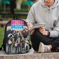 thumbnail image 6 of Undead Unluck Backpack, Large Capacity Backpack, 17 Inch Laptop Backpack for College Work Travel, 6 of 9