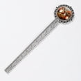 thumbnail image 2 of Cartoons Vintage Silver Lace-Edged Bookmark: a Gift for Readers and Book Lovers, 2 of 5