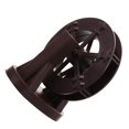 thumbnail image 1 of OULII Running Water Wheel Brown Plastic Water Fountain Decor for Tabletop Garden and Fish Tank Relaxation, 1 of 8