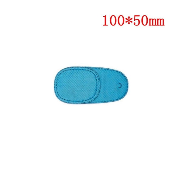 6pcs Effective Children Vision Care for Kids Kit Health Care Amblyopia Eyeglasses Patches BLUE