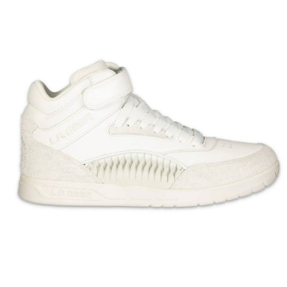 LA Gear Men's Flame Retro Hightop Sneakers, White