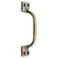 thumbnail image 1 of Baldwin 0470050 Sash Lift, Satin Brass & Black, 1 of 1