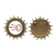 thumbnail image 1 of Pin de gancho de metal vintage con forma de sol Unbranded M, 1 of 3