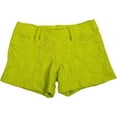 thumbnail image 2 of Flowers by Zoe Girls Sizes 4 - 10 Lace Shorts 35698-4 (White Lace), 2 of 4
