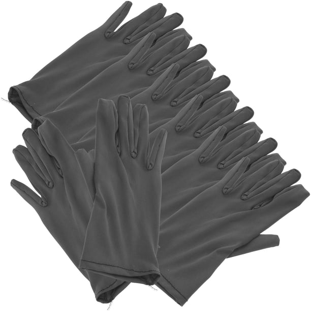 WHAMVOX 5 Pares De Guantes Resistentes Y Cómodos Para Jardinería Y Domésticas