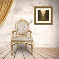 thumbnail image 3 of Marcon, Michael 12x12 Gold Ornate Wood Framed with Double Matting Museum Art Print Titled - English Garden I, 3 of 4