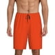 thumbnail image 1 of Fotbe Orange Pantalones Cortos de Pijama para Hombre, Ropa de Dormir, Pantalones de Pijama Cortos para Hombre-Large, 1 of 6