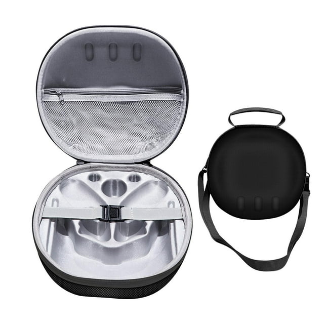 Carrying Storage Case Lightweight Portable Protection Travel Case Compatible For Meta Quest3 VR Headset Handles