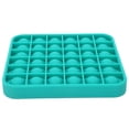 thumbnail image 2 of Aliviador de estrés para autismo, juguete sensorial de burbujas de empuje, juguete de burbujas de empuje, juguete sensorial para apretar burbujas, probado y confiable, 2 of 8