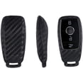thumbnail image 5 of LEIXIAOO Carbon Fiber Texture Cover Car Remote Key Fob Case for Mercedes Benz  A C E S G, 5 of 7