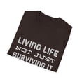 thumbnail image 5 of Positivity Living Men Women Novelty Vintage Tees, 5 of 5