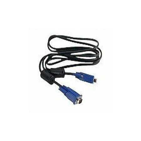 InFocus VGA Computer Cable - VGA cable - HD-15 (M) - HD-15 (M) - 6.6 ft