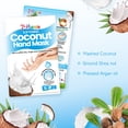 thumbnail image 3 of Softening Coconut Hand Mask Multipack by 7th Heaven for Kids - 3 Pair Mask, 3 of 8