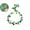 Green, variant on Artificial Scindaps Vines Garland 86.6" Fake Vine with Silk Green Leaves Faux Evergreen Hanging Plants Greenery Decoration for Party Wedding Bedroom Home Wall Room Decor