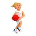 thumbnail image 4 of Personalized Basketball Ornament 2024 Female Blonde Basketball Player 1 Count - Ornaments by Elves, 4 of 10