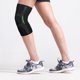 thumbnail image 5 of EeaseMX rodilleras deportivas de protección, elásticas y transpirables, ideales para baloncesto y escalada (negro, talla M), 5 of 8