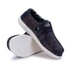 thumbnail image 3 of Mocasines ligeros Hey Dude Wally Sox, azul y naranja, para hombre, 3 of 5