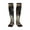 3 Black, variant on Picia Western Cowboy Snake Ram Skull Printed Sports Compression Socks - 15-20mmHg Graduated Compression, High-Performance Soft and Breathable Socks for Men and Women
