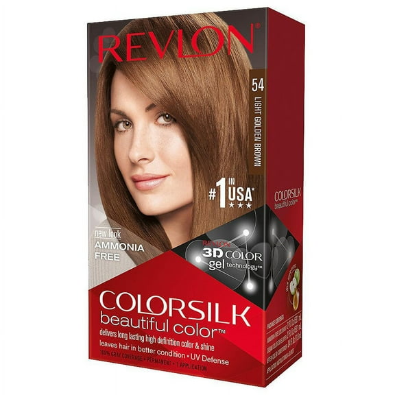 Colorsilk Beautiful Color, 54 Light Golden Brown